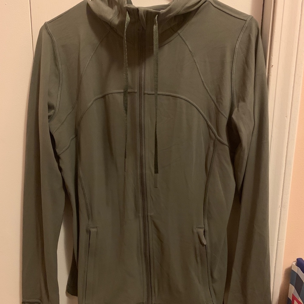 Lululemon define jacket with hood